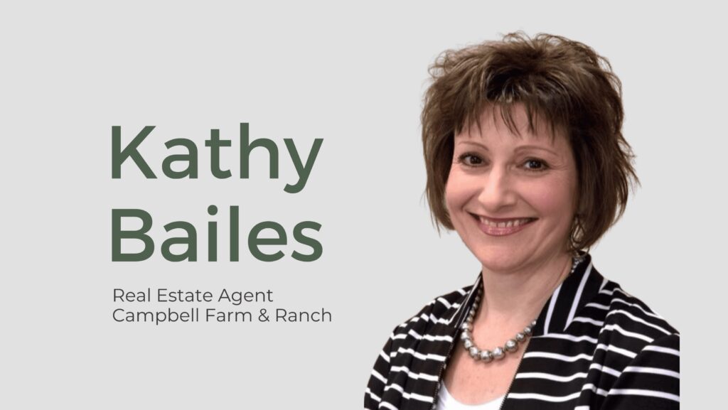 Kathy Bailes, Agent for Campbell Farm & Ranch