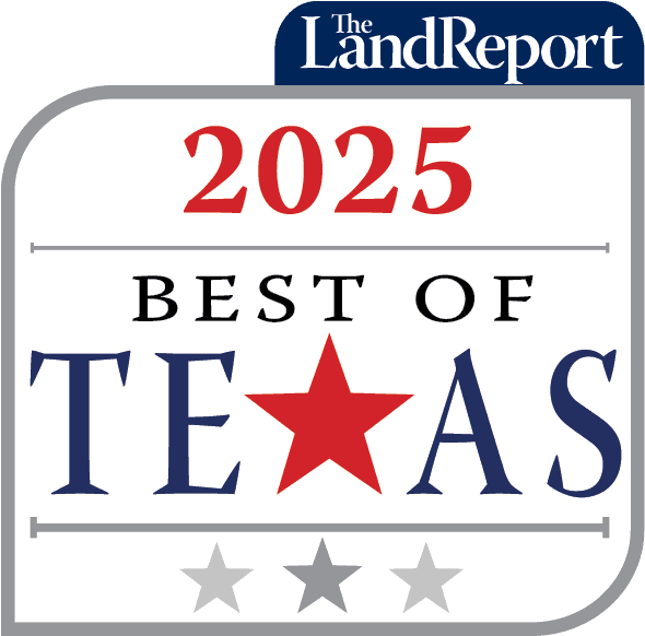 The Land Report Best of Texas 2025 award